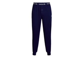 Reebok Men's Tech Comfort Tapered Jogger Pajama Lounge Pant